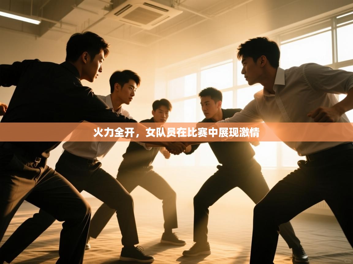火力全开，女队员在比赛中展现激情  第2张