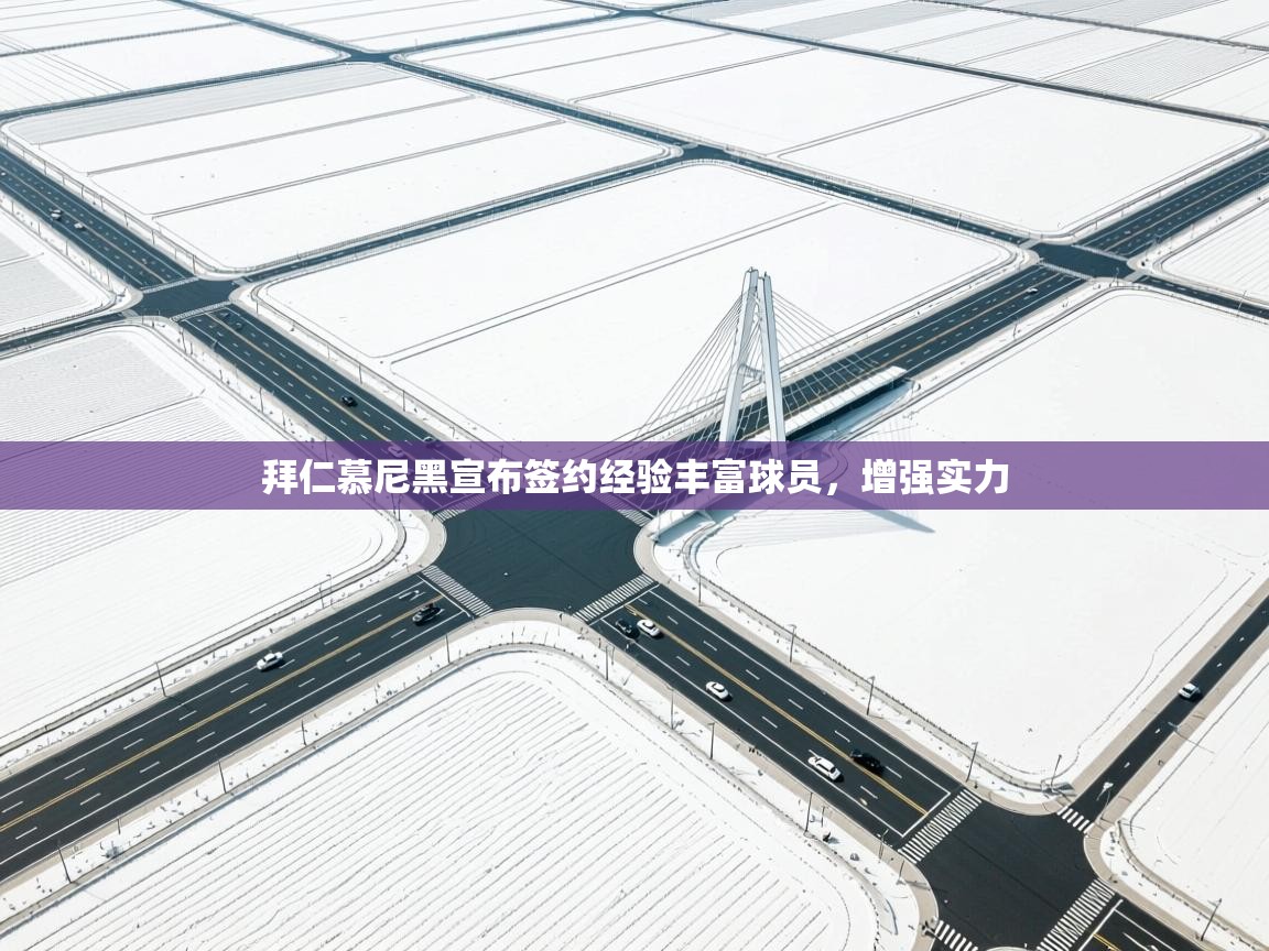 拜仁慕尼黑宣布签约经验丰富球员，增强实力