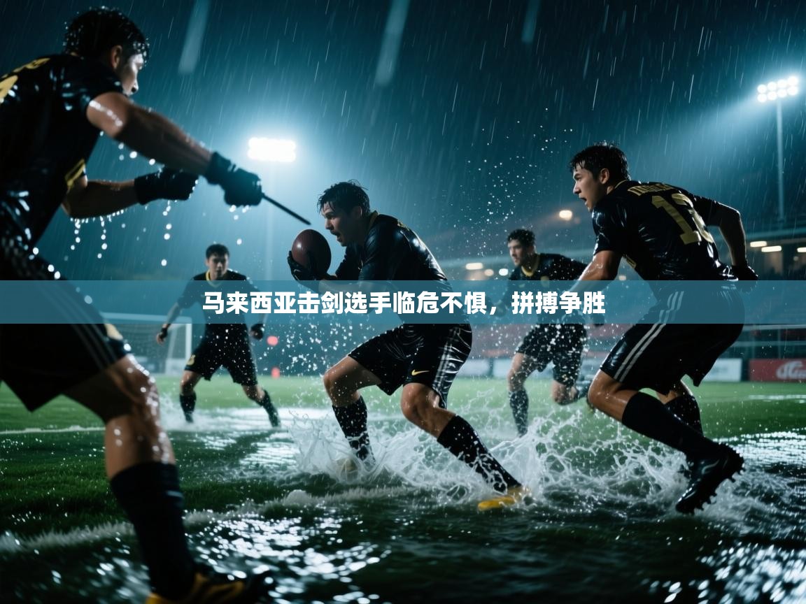 马来西亚击剑选手临危不惧，拼搏争胜