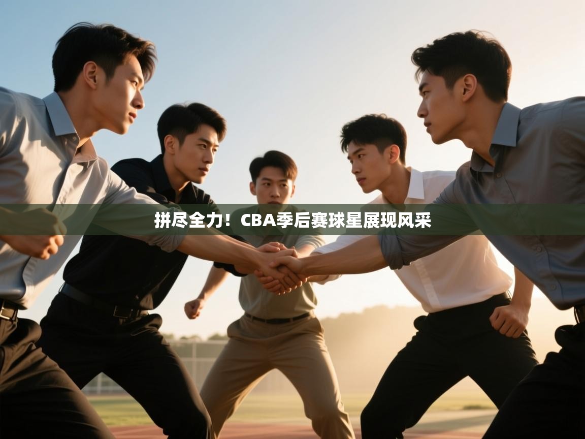 拼尽全力！CBA季后赛球星展现风采
