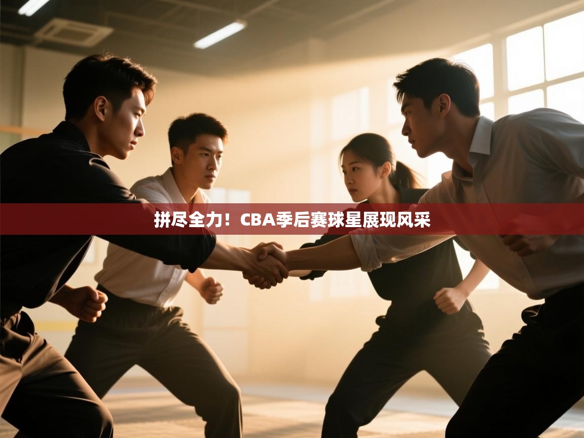 拼尽全力!CBA季后赛球星展现风采 第2张