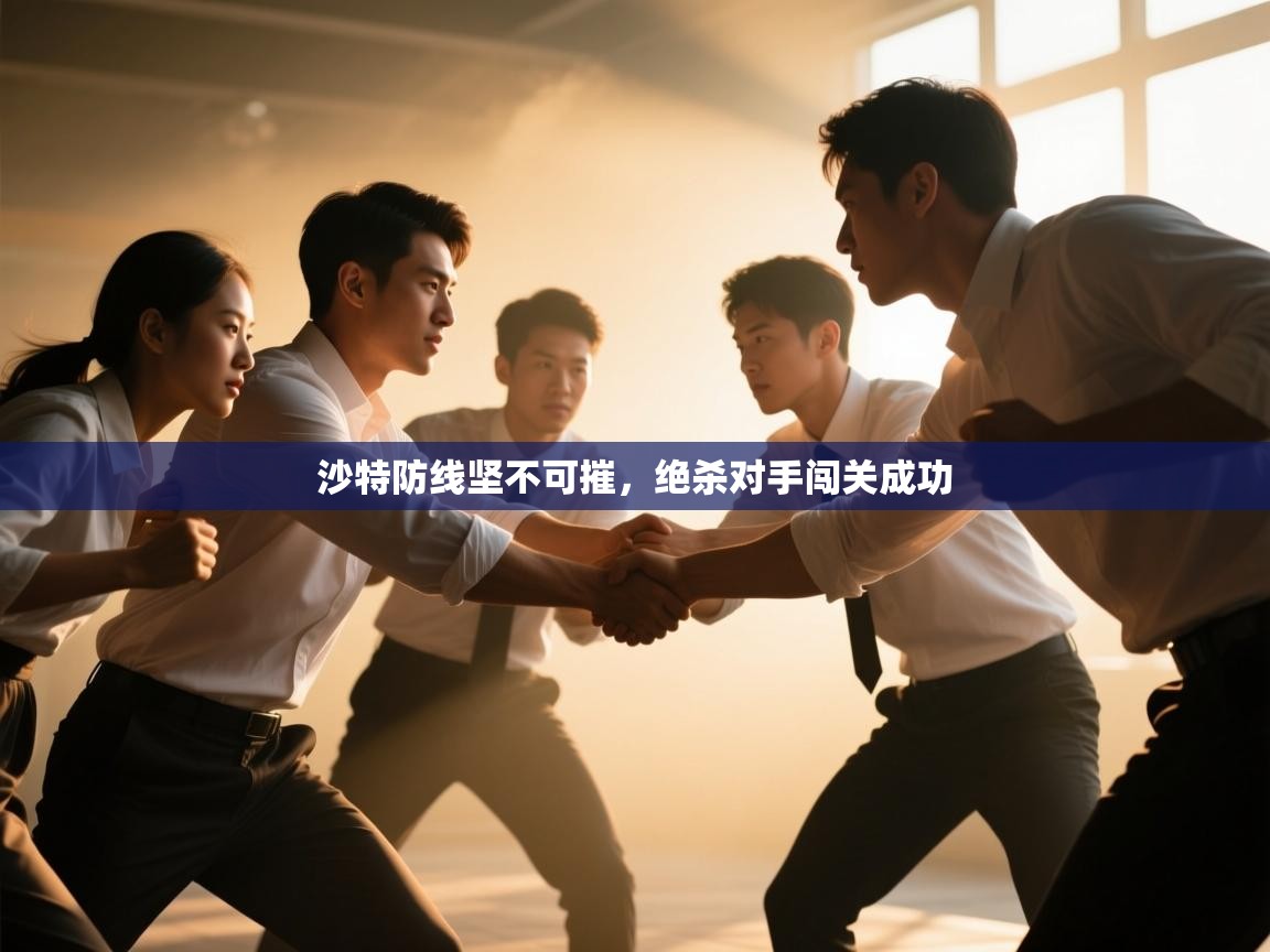 沙特防线坚不可摧，绝杀对手闯关成功