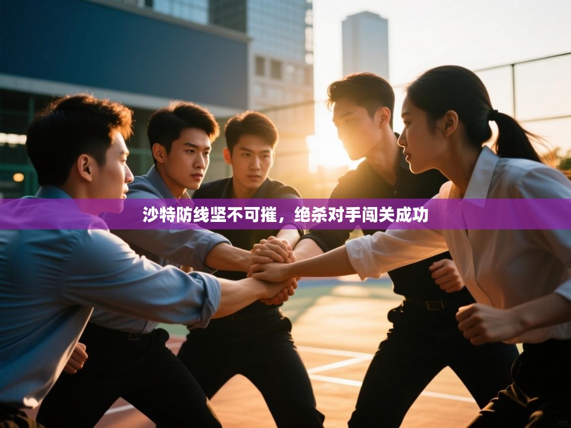 沙特防线坚不可摧，绝杀对手闯关成功  第2张